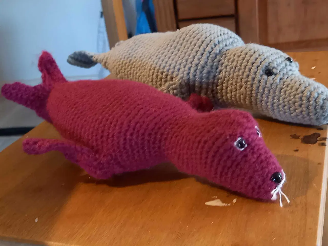 Billede 16 - Væghæng drømmefanger kunst eller hæklet dyr