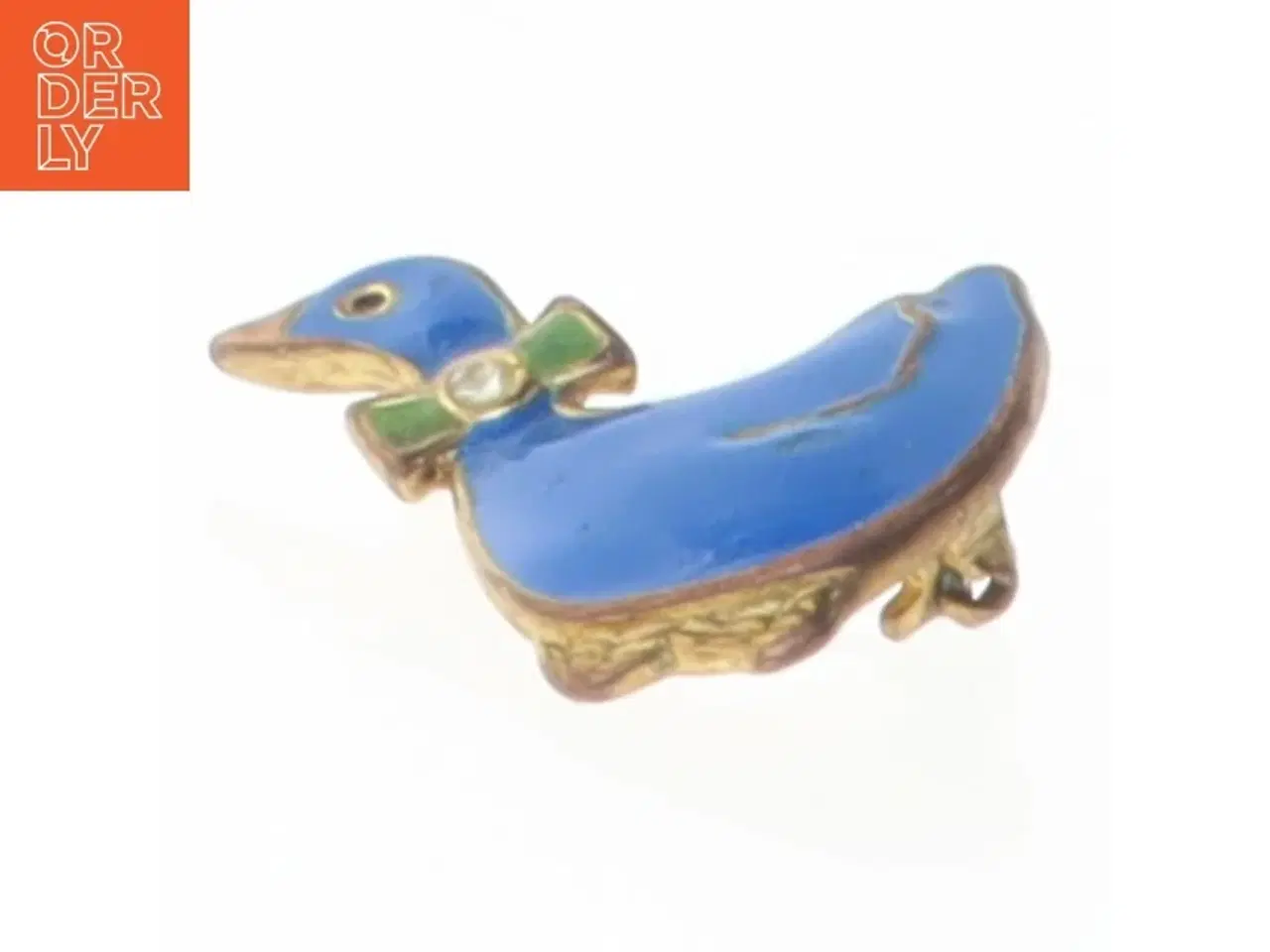 Billede 3 - Broche (str. 3 x 2 cm)