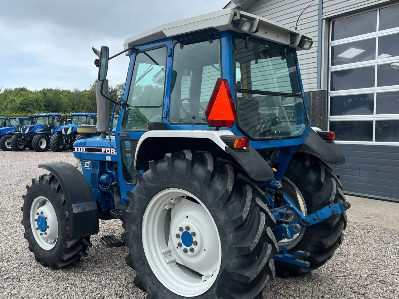 Billede 3 - Ford 6410 FORCE III Meget velholdt