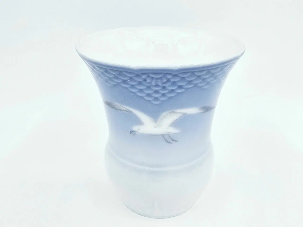 Billede 7 - Mågestel Vase uden guldkant Porcelæn 