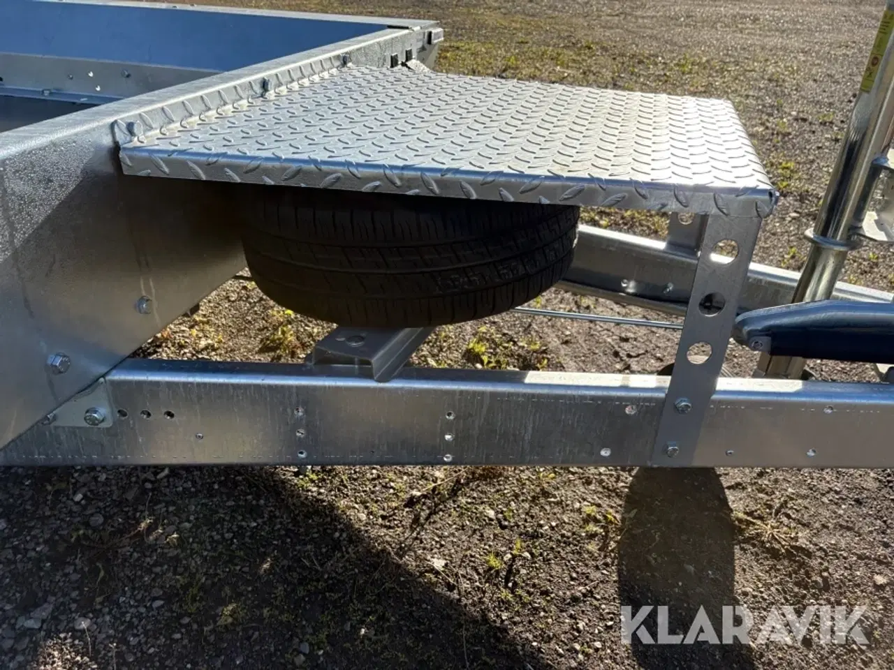 Billede 11 - Maskin trailer Martz BAU-3 260 S 1.8T