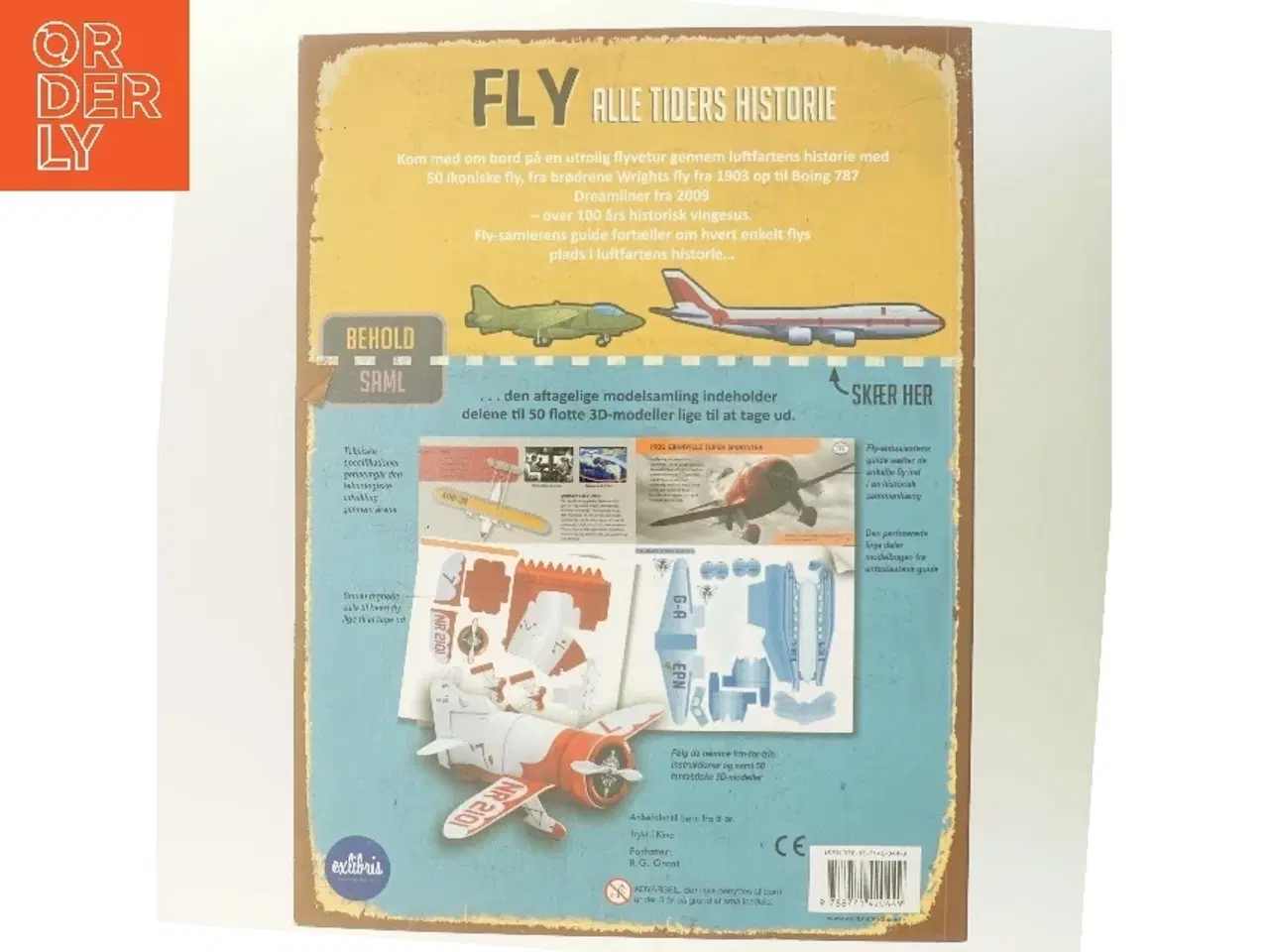 Billede 3 - Fly : alle tiders historie af R. G. Grant (Bog)