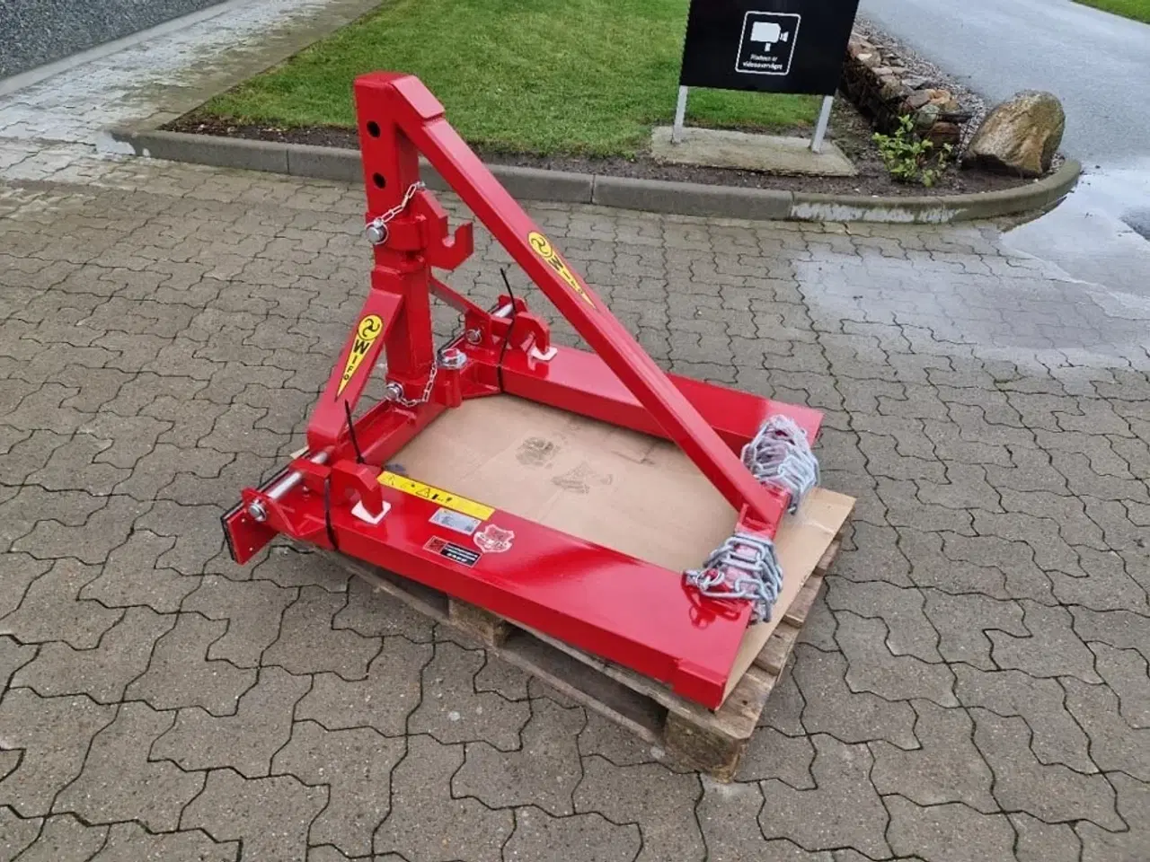 Billede 2 - - - - WIFO Truckophæng WDH-VZ (2500kg)