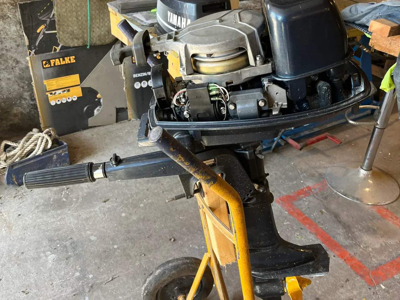 Billede 5 - Påhængsmotor