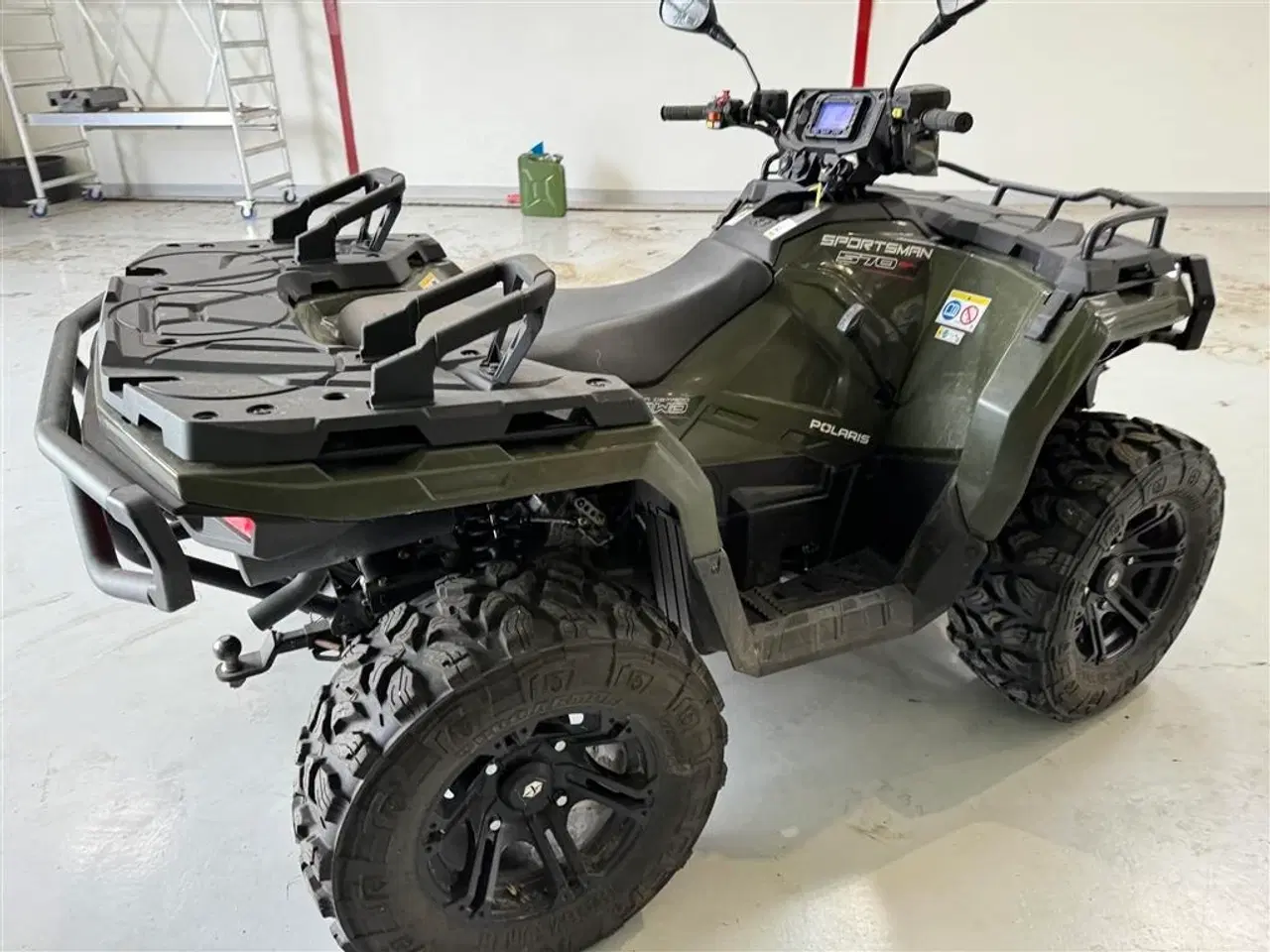 Billede 9 - Polaris Sportsman 570 EFI KUN 43 TIMER OG TOP UDSTYRET!