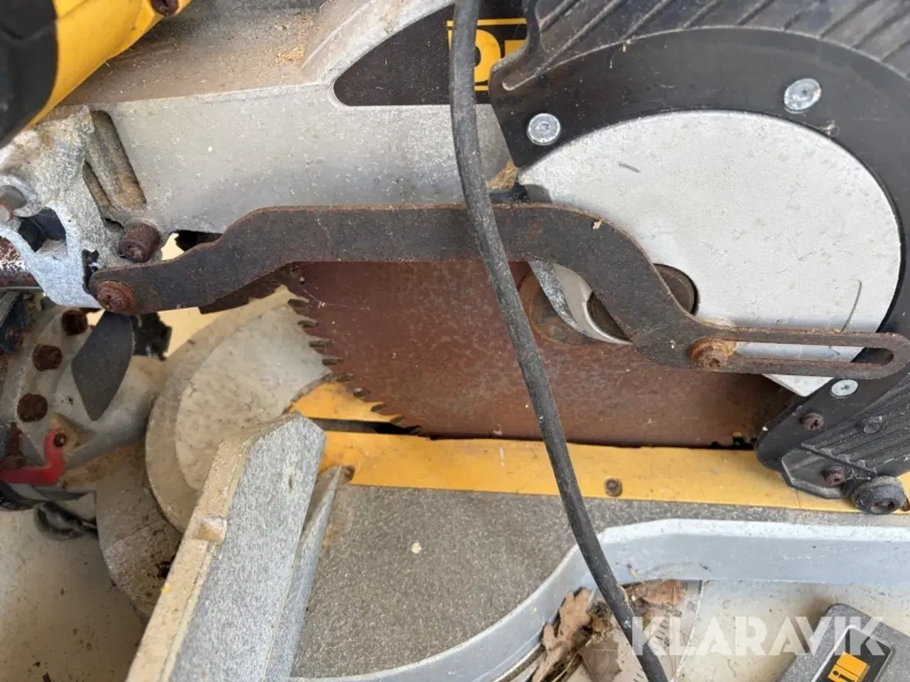 Billede 7 - Kap-/gæringssav DeWalt DW718