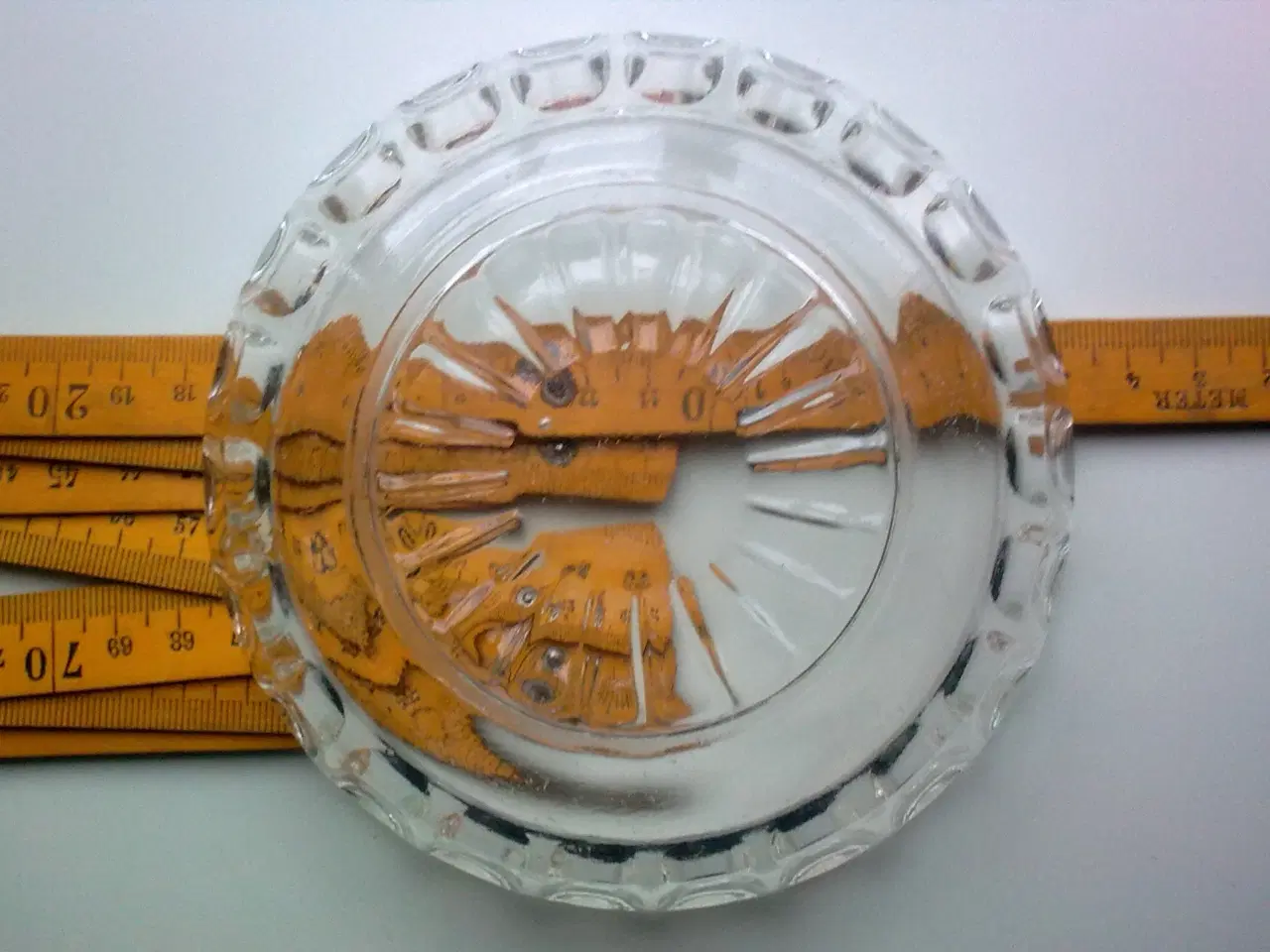 Billede 5 - 1924 dansk model asiet = glasskål