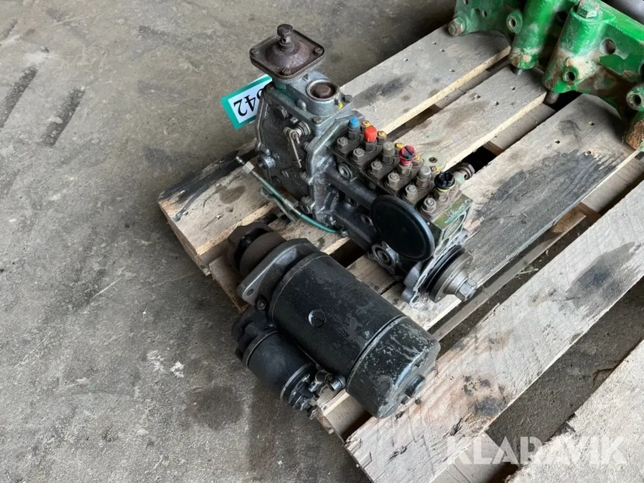 Billede 2 - Brændstof pumpe Bosch til 6 cylinder Volvo motor