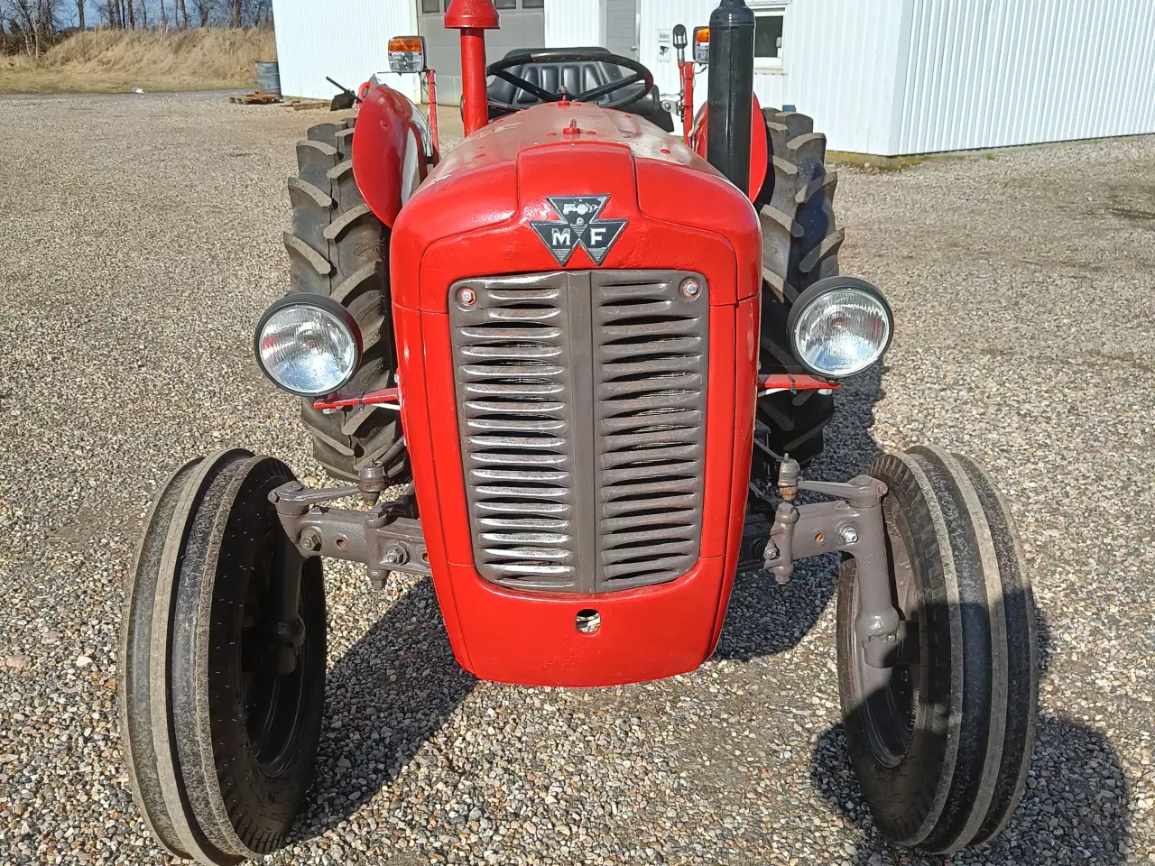 Billede 3 - Massey Ferguson 35 - 3 cyl diesel