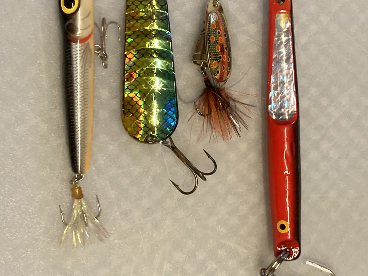 Billede 1 - Spinnere, woblere og blink