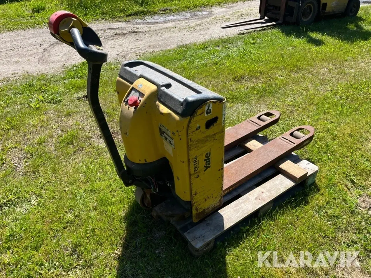Billede 1 - Pallevogn Yale MP18