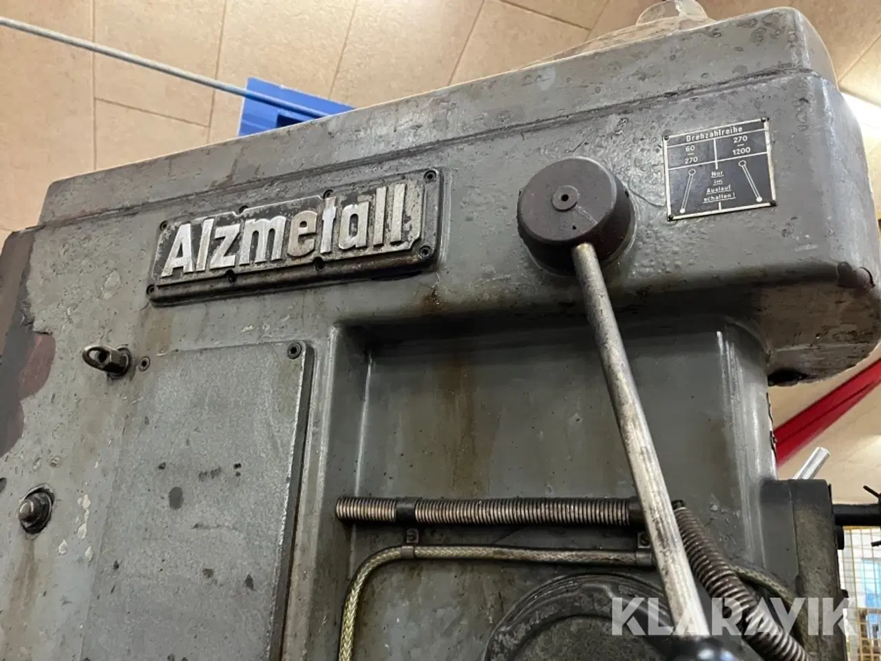 Billede 11 - Søjlebormaskine Alzmerall AB5/S 17F