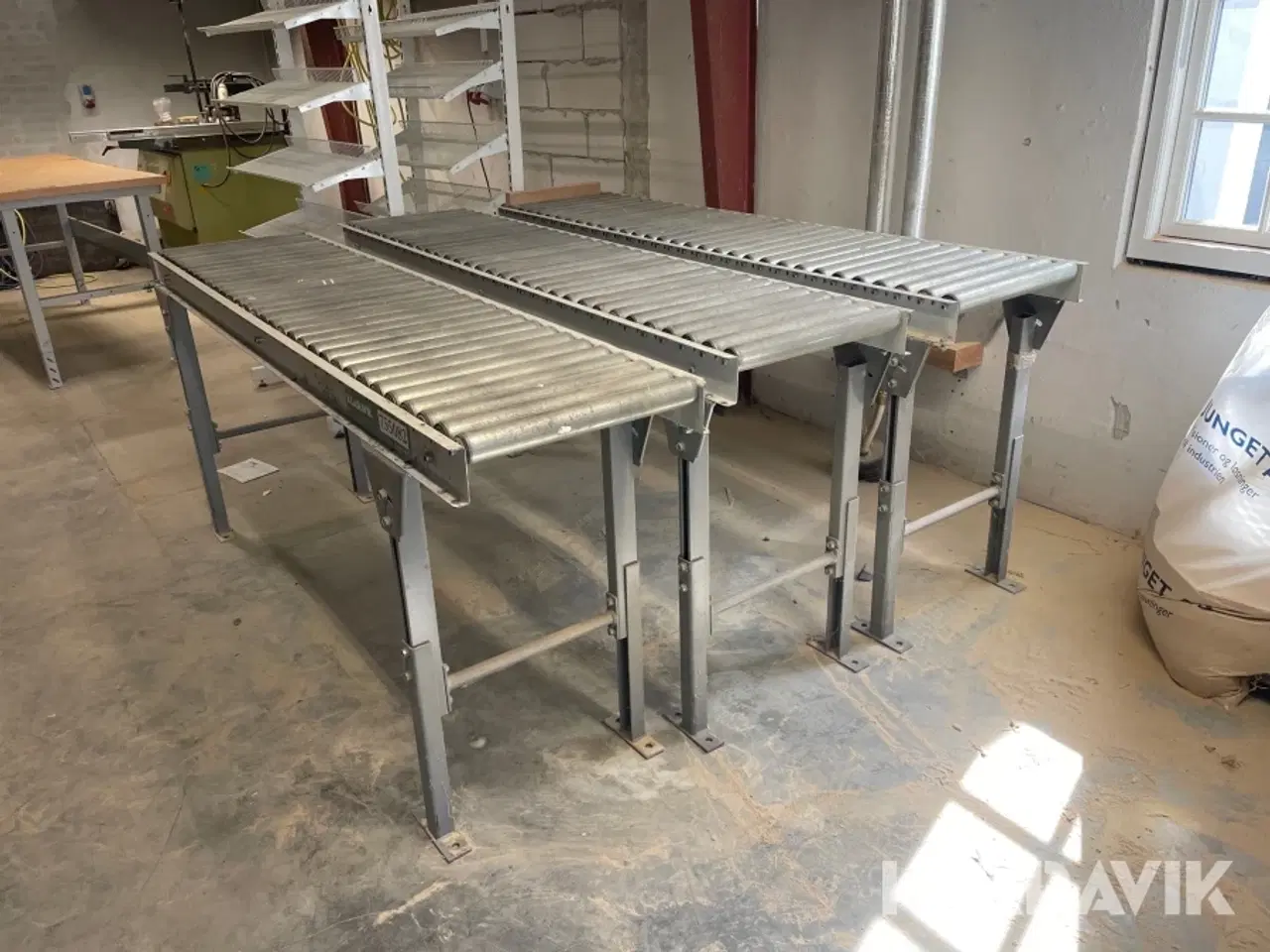Billede 3 - Rulleborde 200cm 3 styk