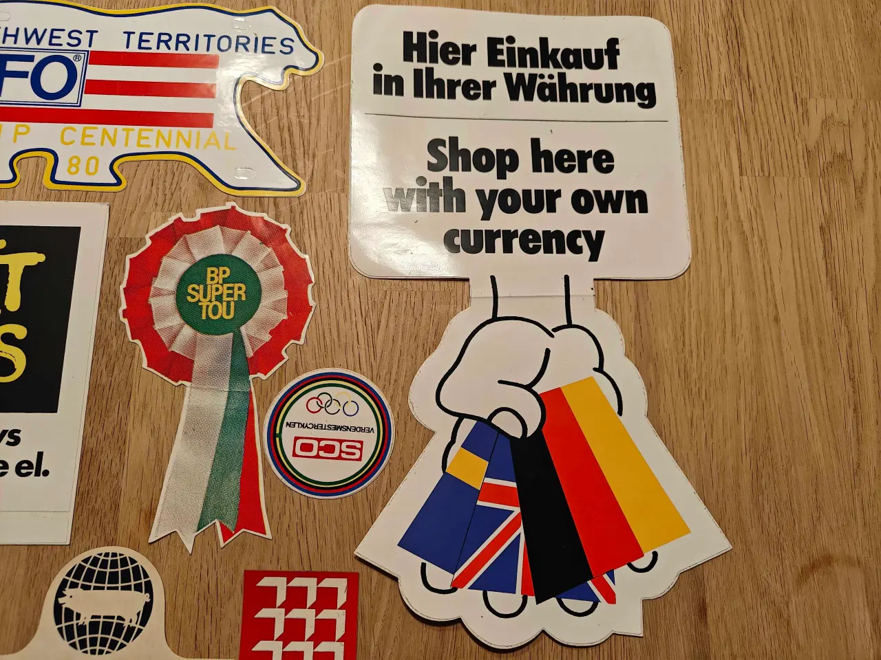 Billede 4 - Klistermærker