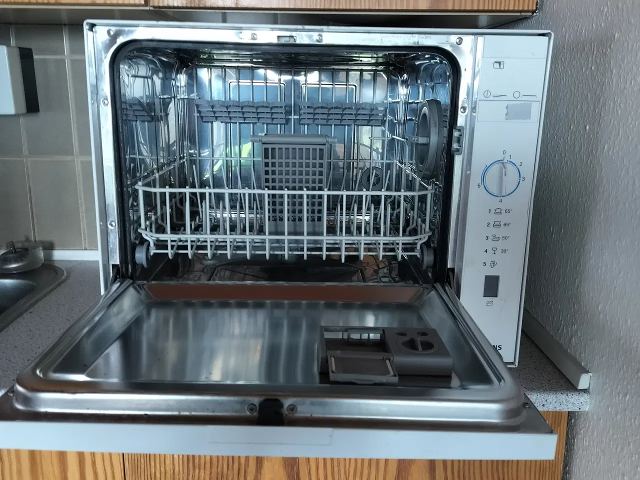 Billede 2 -  Siemens Bord opvaskemaskine