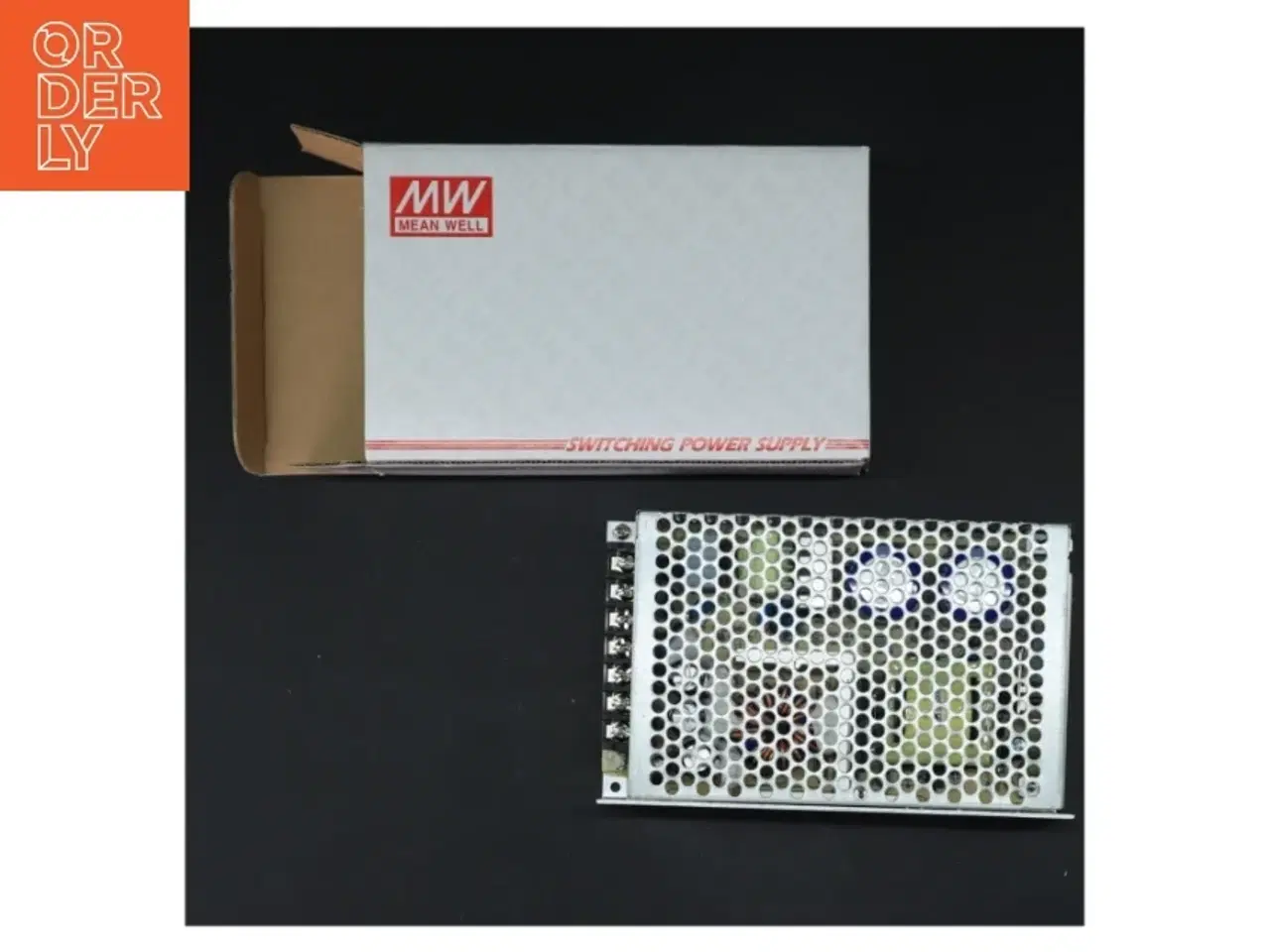 Billede 1 - Mean Well strømforsyning fra Mean Well (str. 10x16 cm)