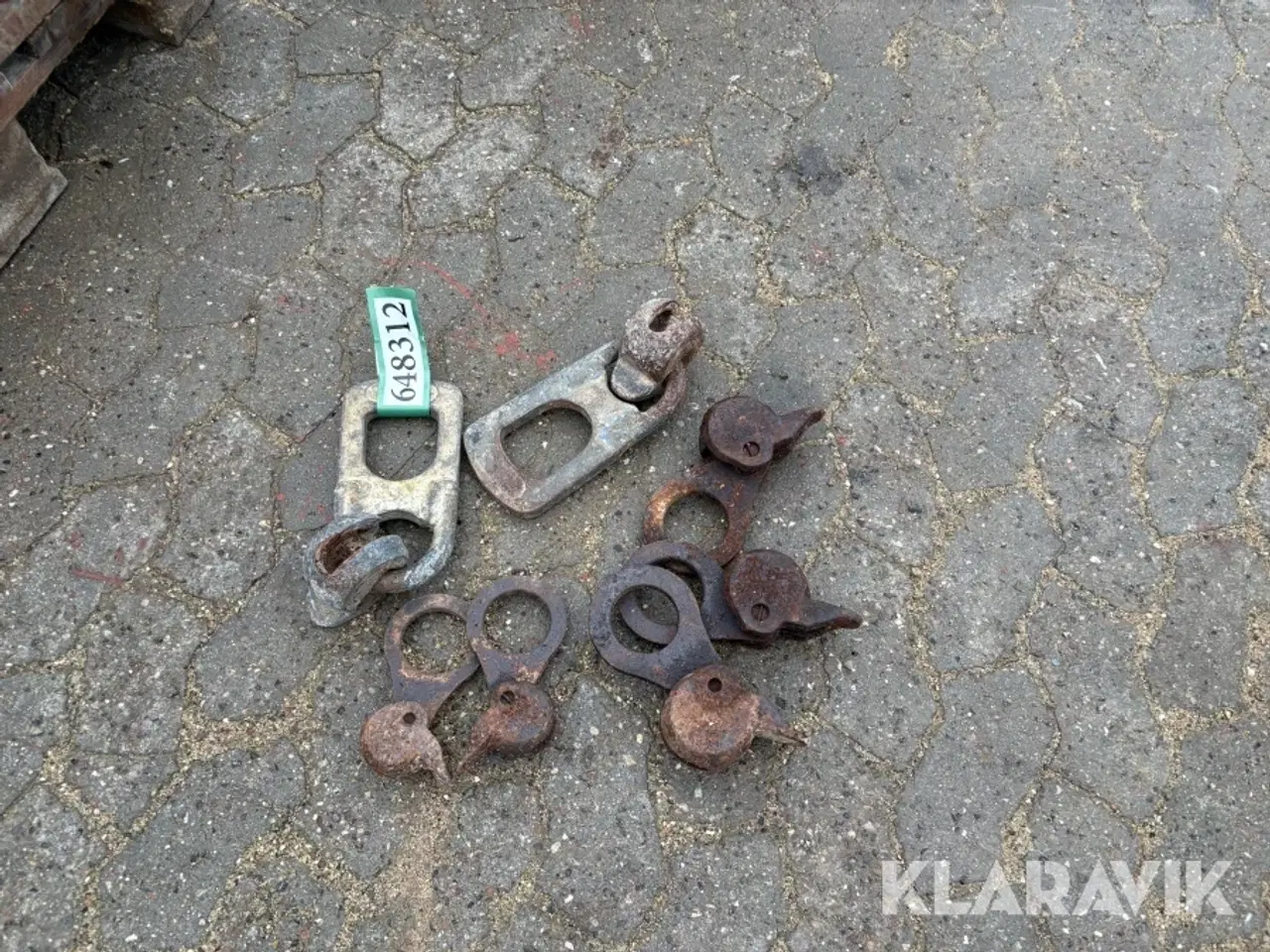 Billede 2 - Løfteklør og universalkoblinger assorteret kapacitet