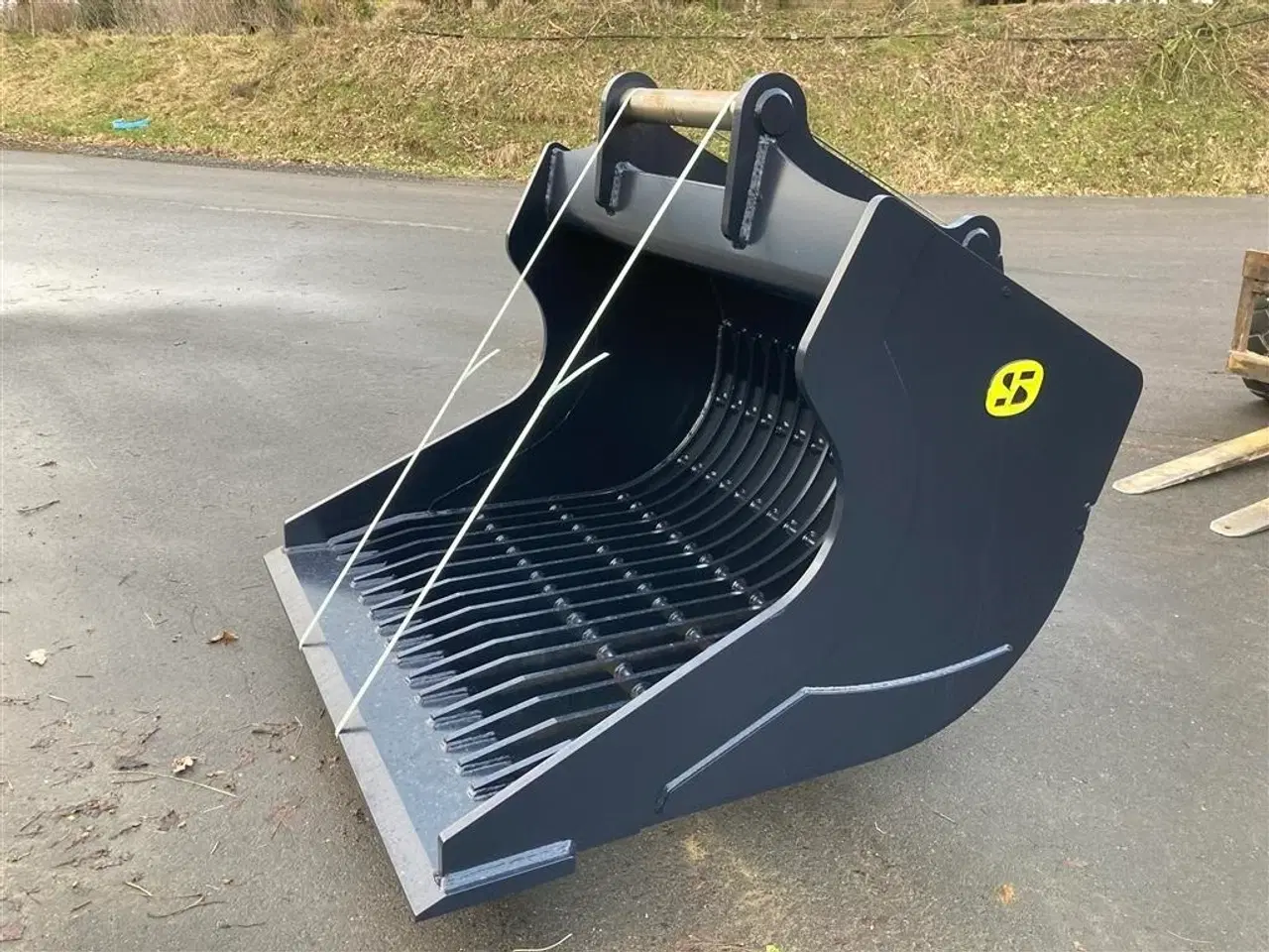 Billede 3 - Sjørring Risteskovl 1,71 m3 med S80 Skift