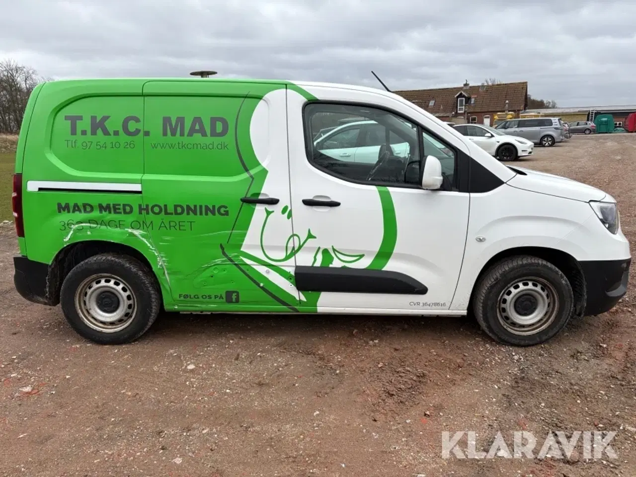 Billede 6 - Varebil Opel Combo