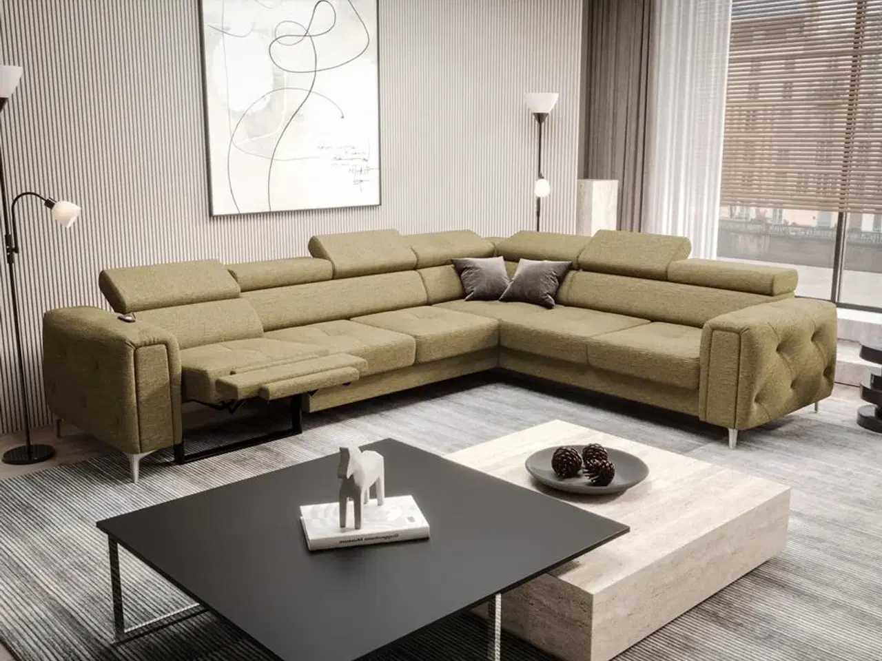 Billede 9 - ORIONIS MAX RELAX HJØRNESOFA 335×255