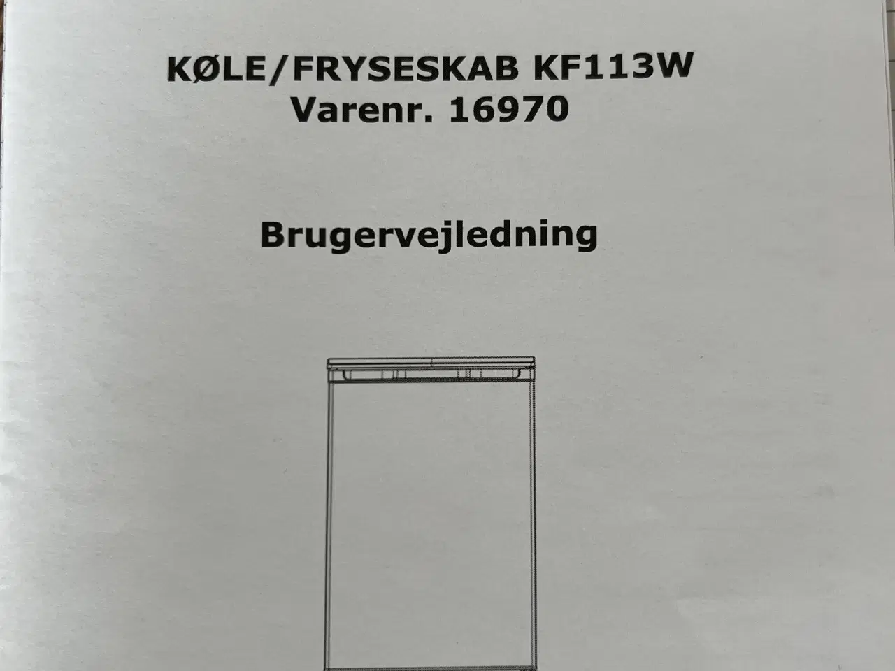 Billede 3 - Køle/fryseskab Wasco (lille)
