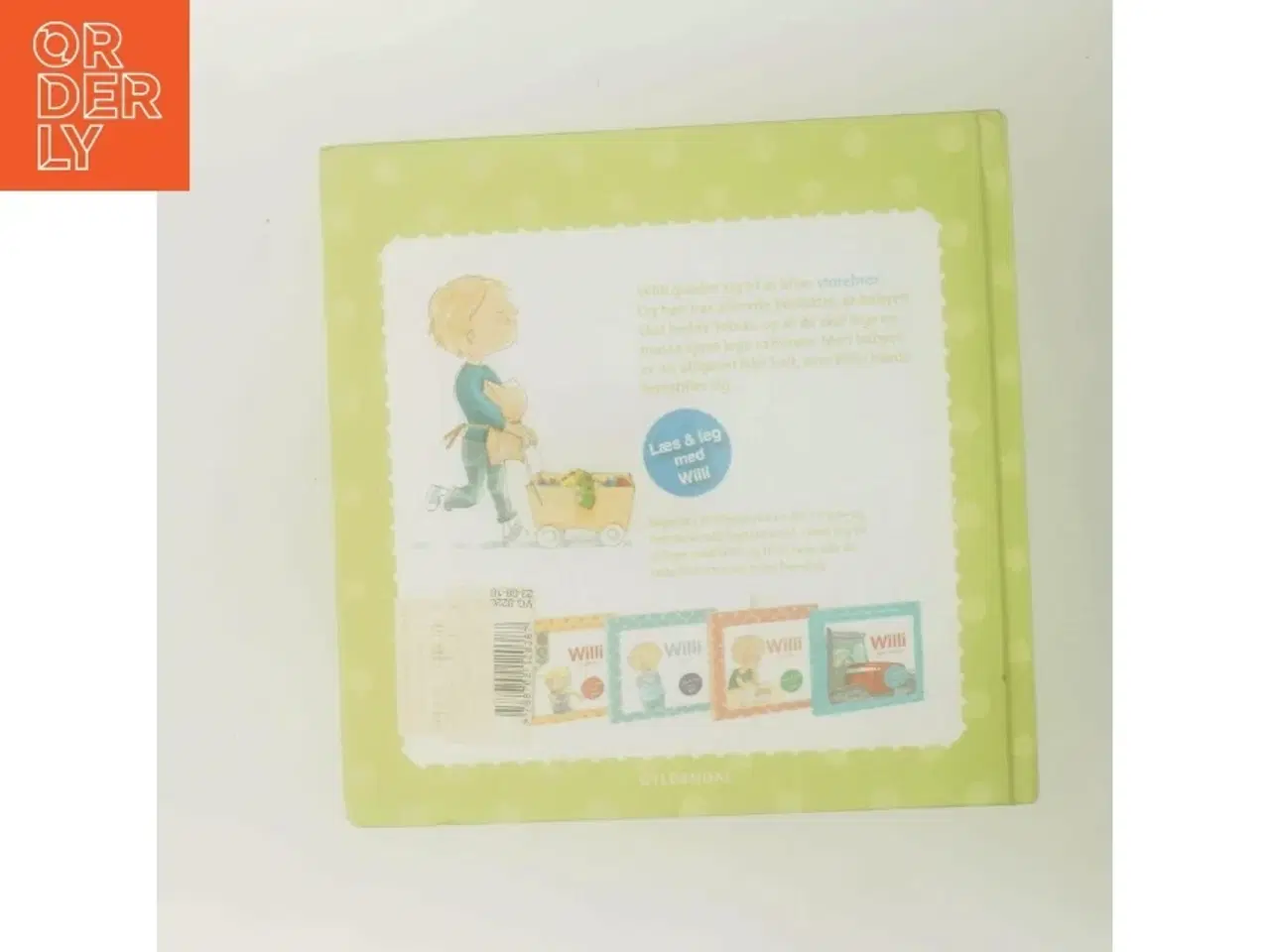 Billede 3 - Willi bliver storebror af Kirsten Sonne Harild (Bog)