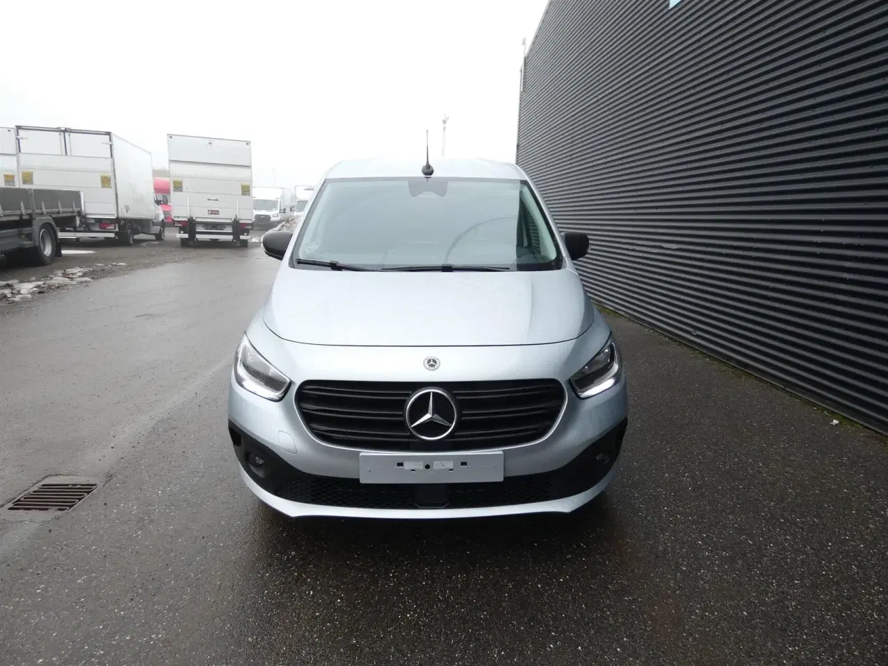 Billede 3 - Mercedes-Benz Citan 110 A2 1,5 CDI Pro 95HK Van 7g Aut.
