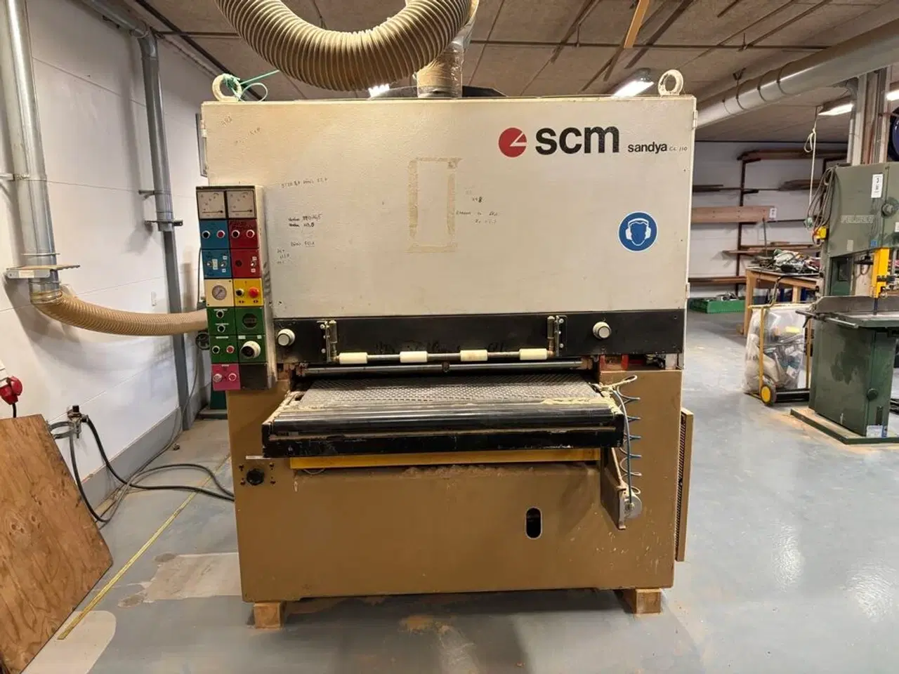 Billede 1 - Bredbåndspudser SCM SANDYA CL110