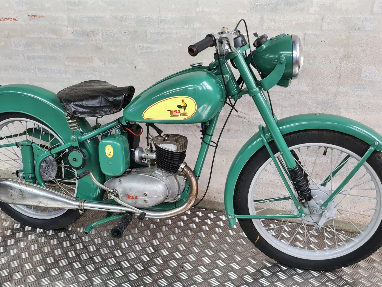 Billede 1 - BSA Bantam 125cc 2Takt