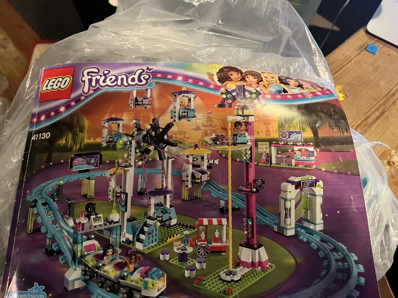 Billede 2 - 41130 Lego tivoli