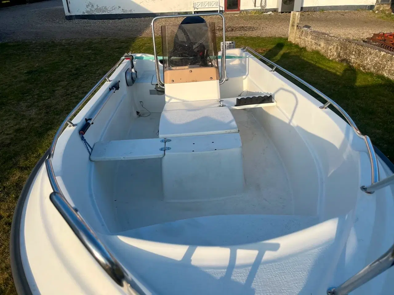 Billede 7 - 14-fods Ryds 435 SSL med 25hk Mercury 