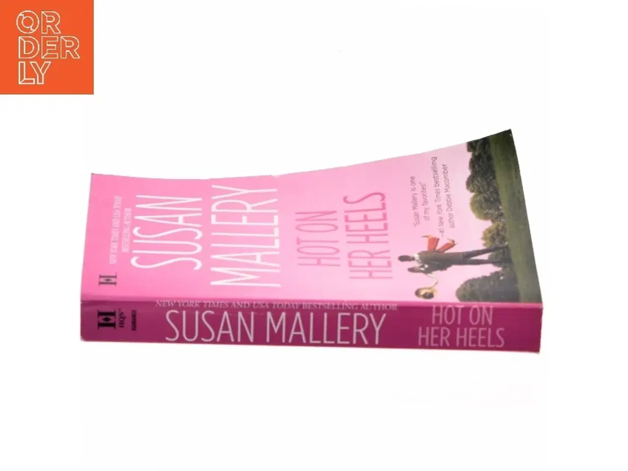 Billede 2 - Hot on Her Heels af Susan Mallery (Bog)