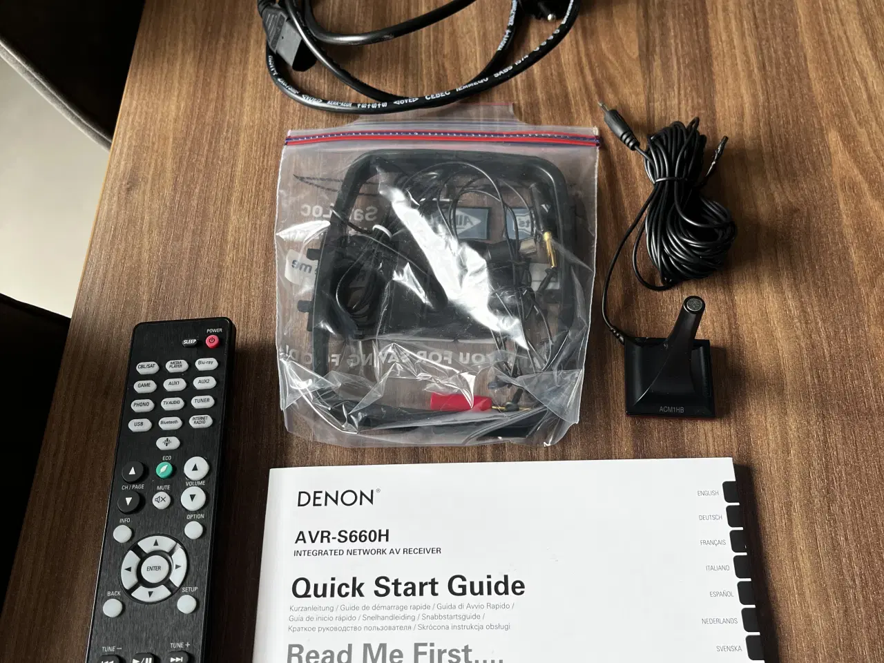 Billede 4 - Denon surround receiver, AirPlay, HEOS, BT