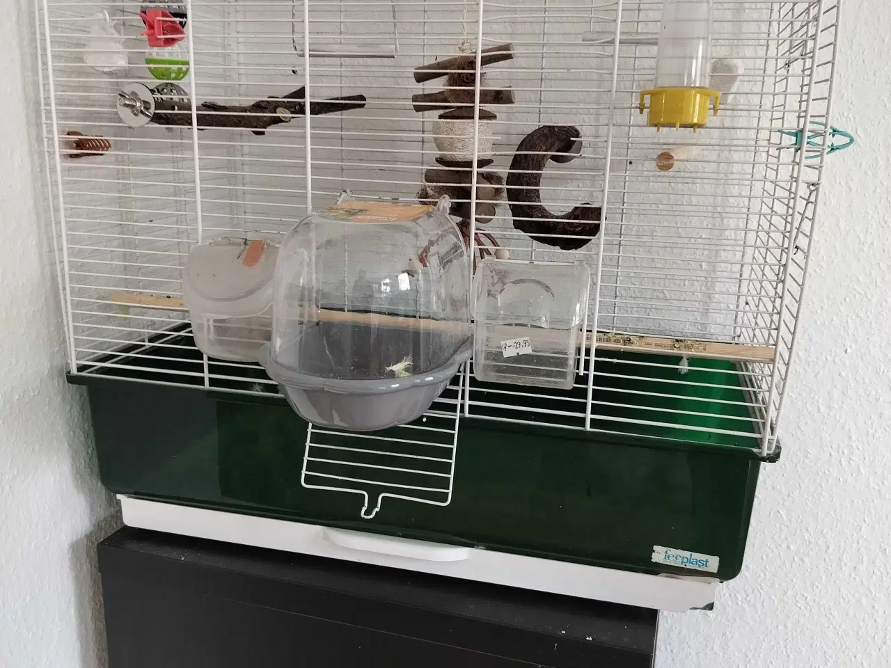 Billede 1 - Fuglebur 