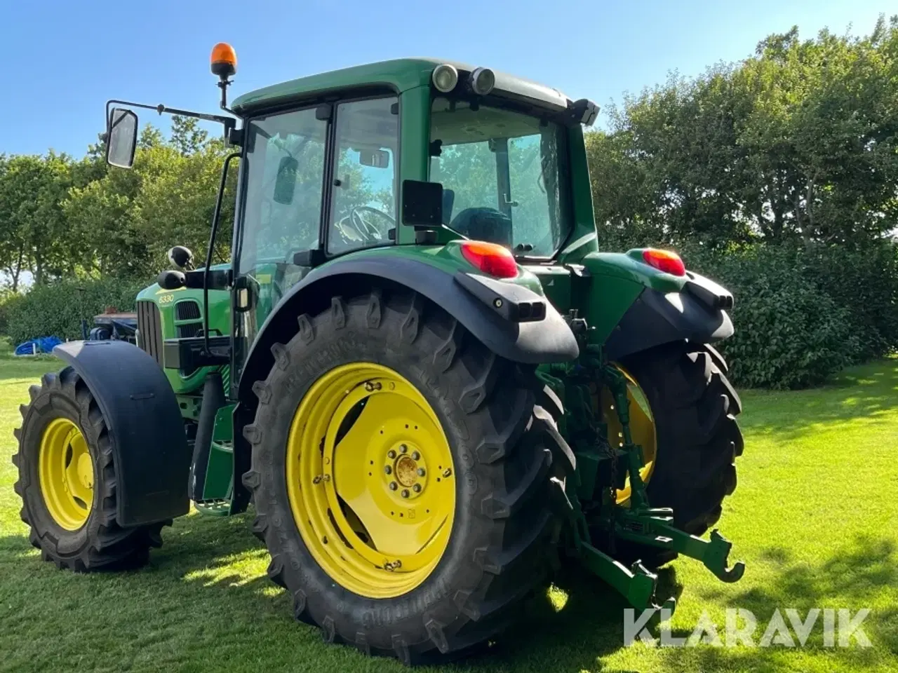 Billede 2 - Traktor John deere 6330
