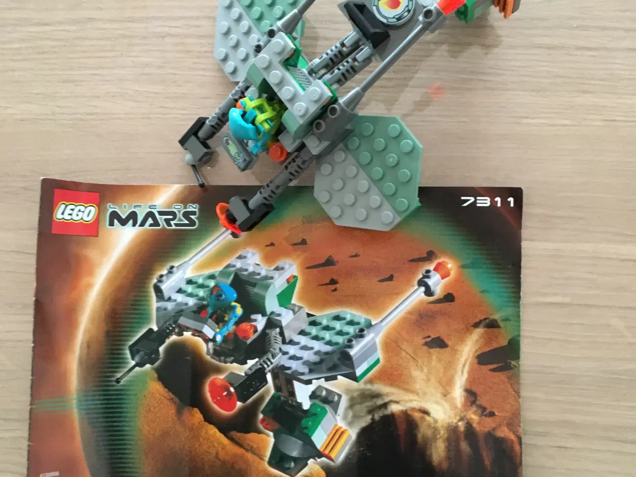 Billede 2 - Lego Mars 7310 og 7311
