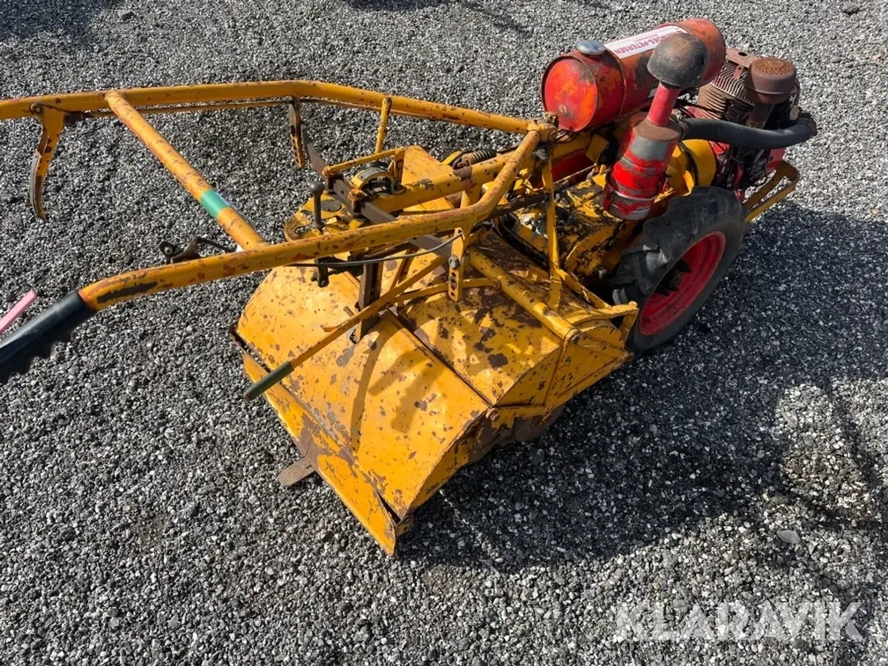 Billede 4 - Havefræser Howard Rotavator