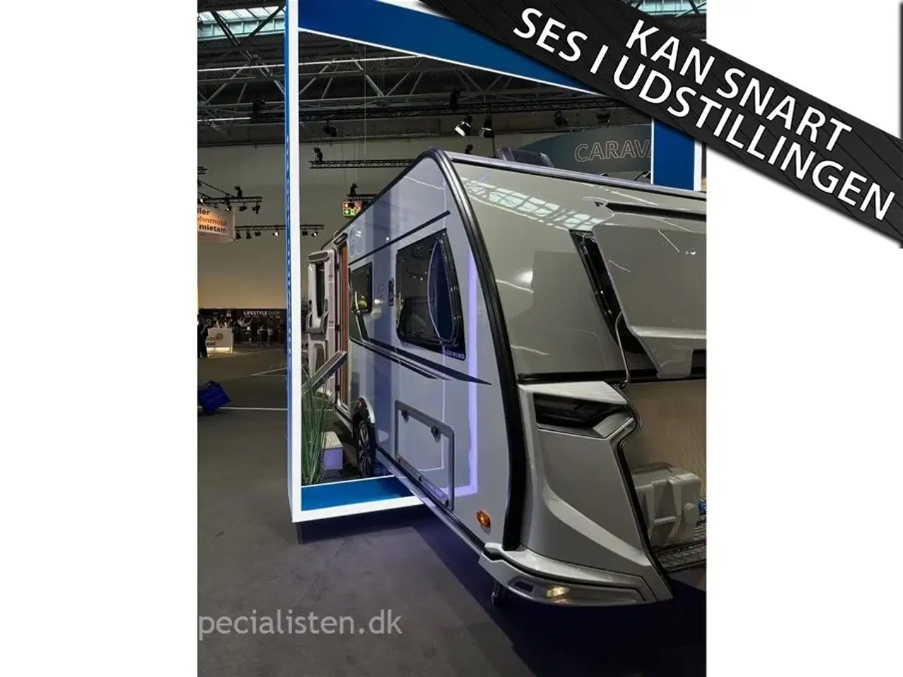 Billede 1 - 2026 - Knaus Südwind 460 EU   Knaus Südvind 460 EU Black Selection model 2026 kan snart ses hos Camping-Specialisten.dk