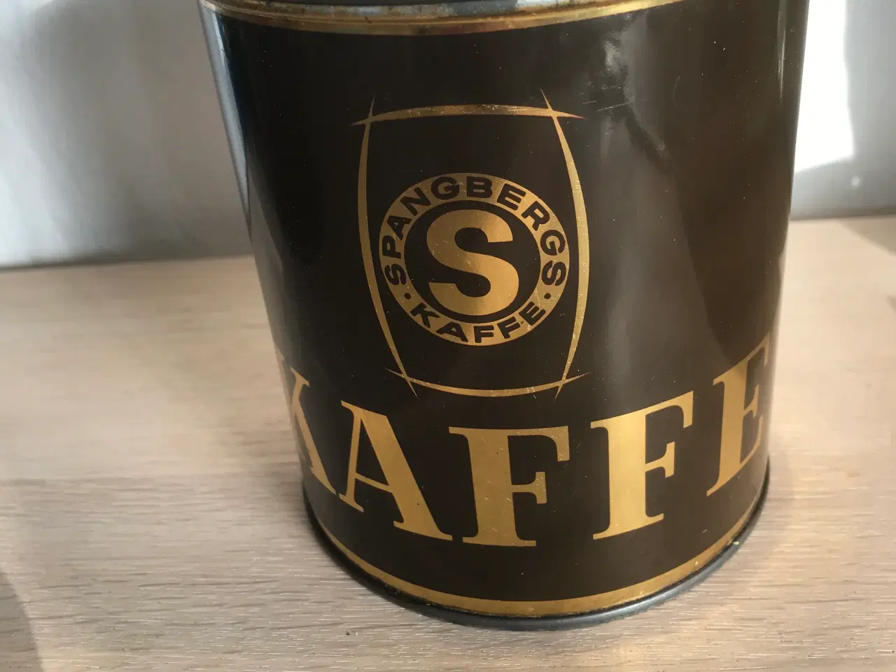 Billede 1 - Kaffedåse fra sprangberg 