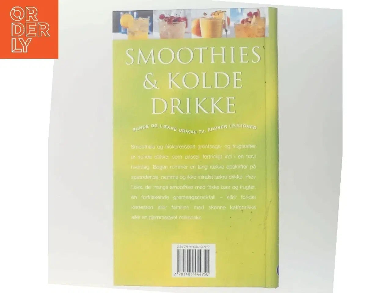 Billede 3 - Smoothies & kolde drikke : Sunde og lækre drikke til enhver lejlighed af Ambridge Christine (Bog)