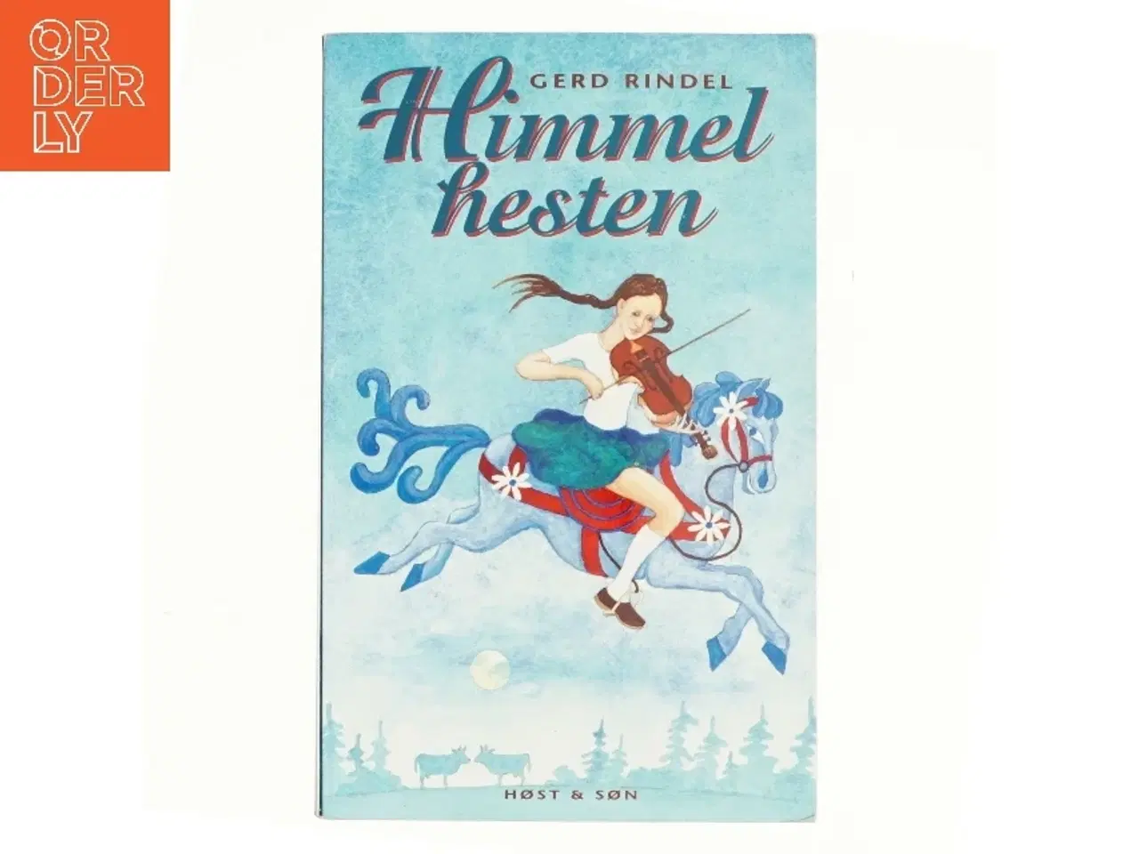 Billede 1 - Himmelhesten af Gerd Rindel (Bog)
