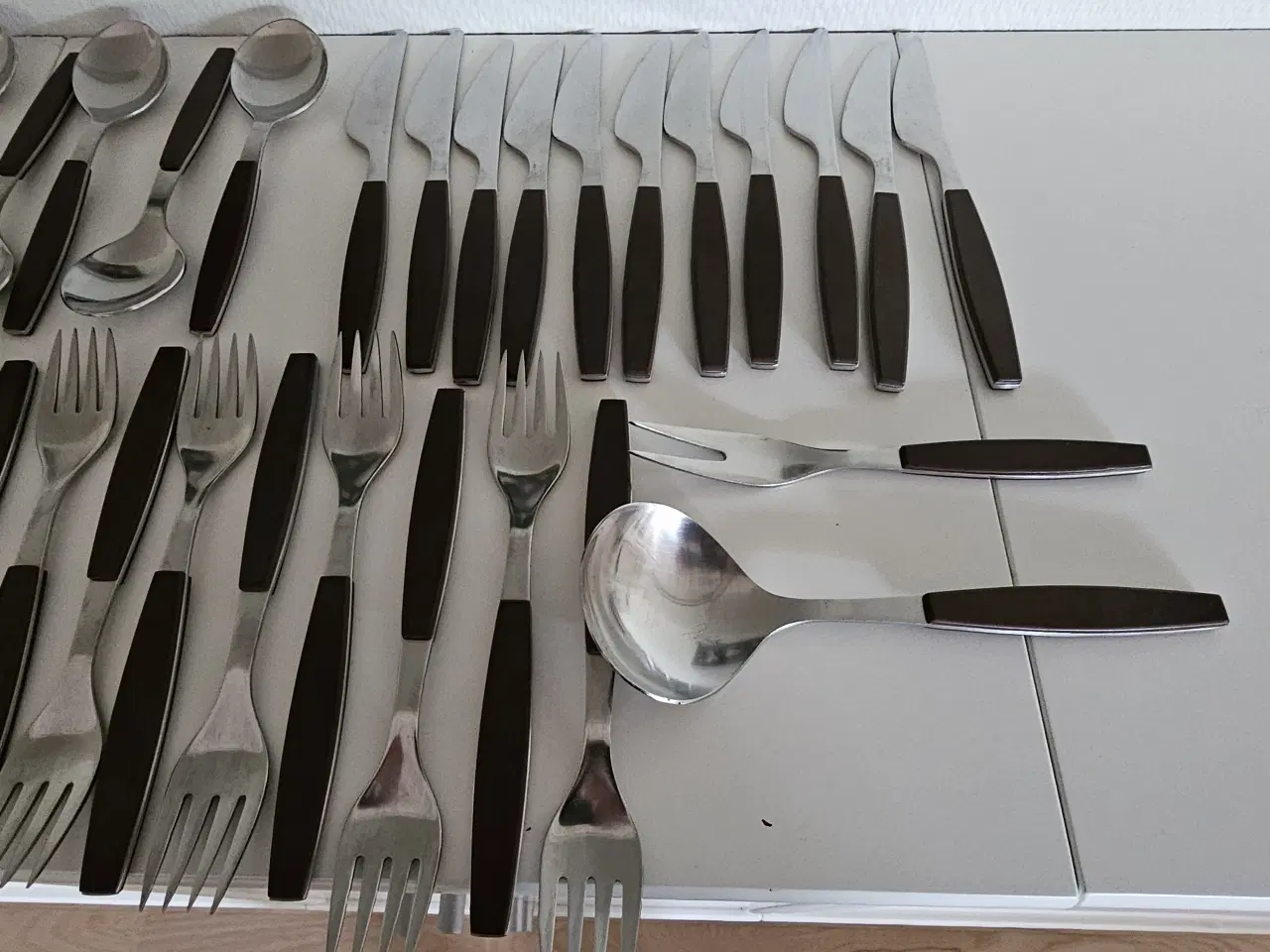 Billede 2 - Georg Jensen Strata bestik