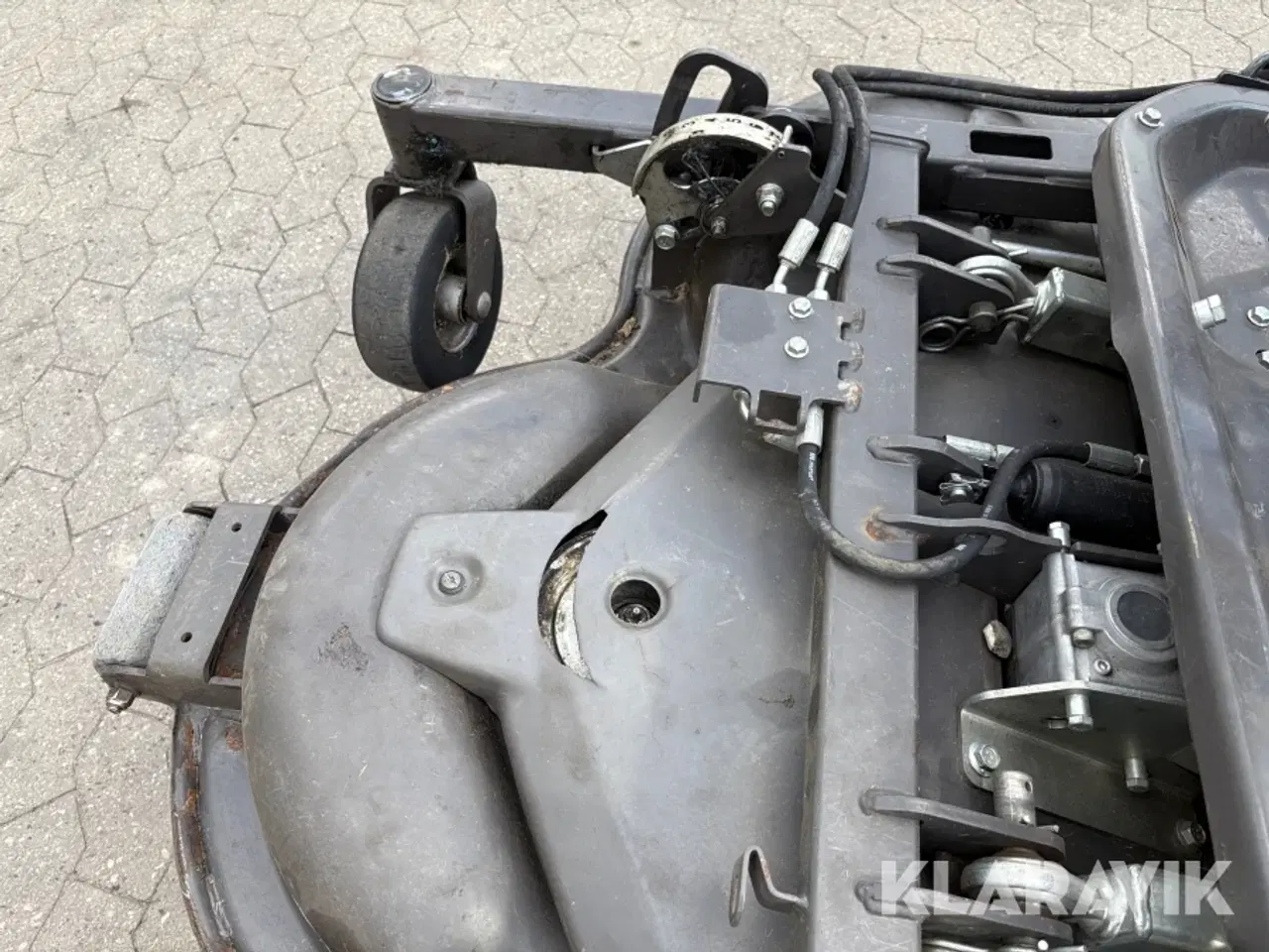 Billede 11 - Græsslåmaskine Husqvarna P 535HX hybrid