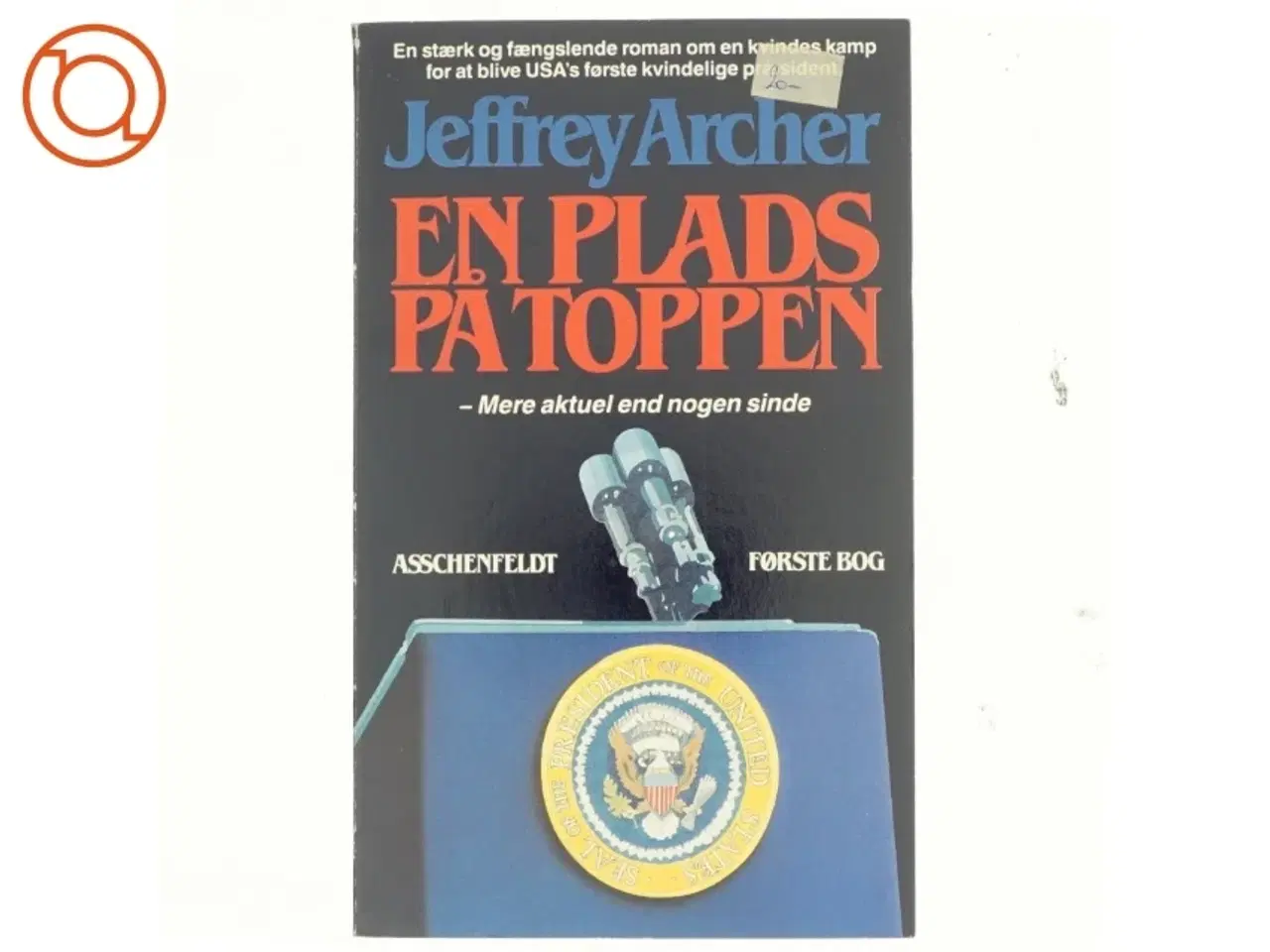 Billede 1 - En plads på toppen af Jeffreys Archer