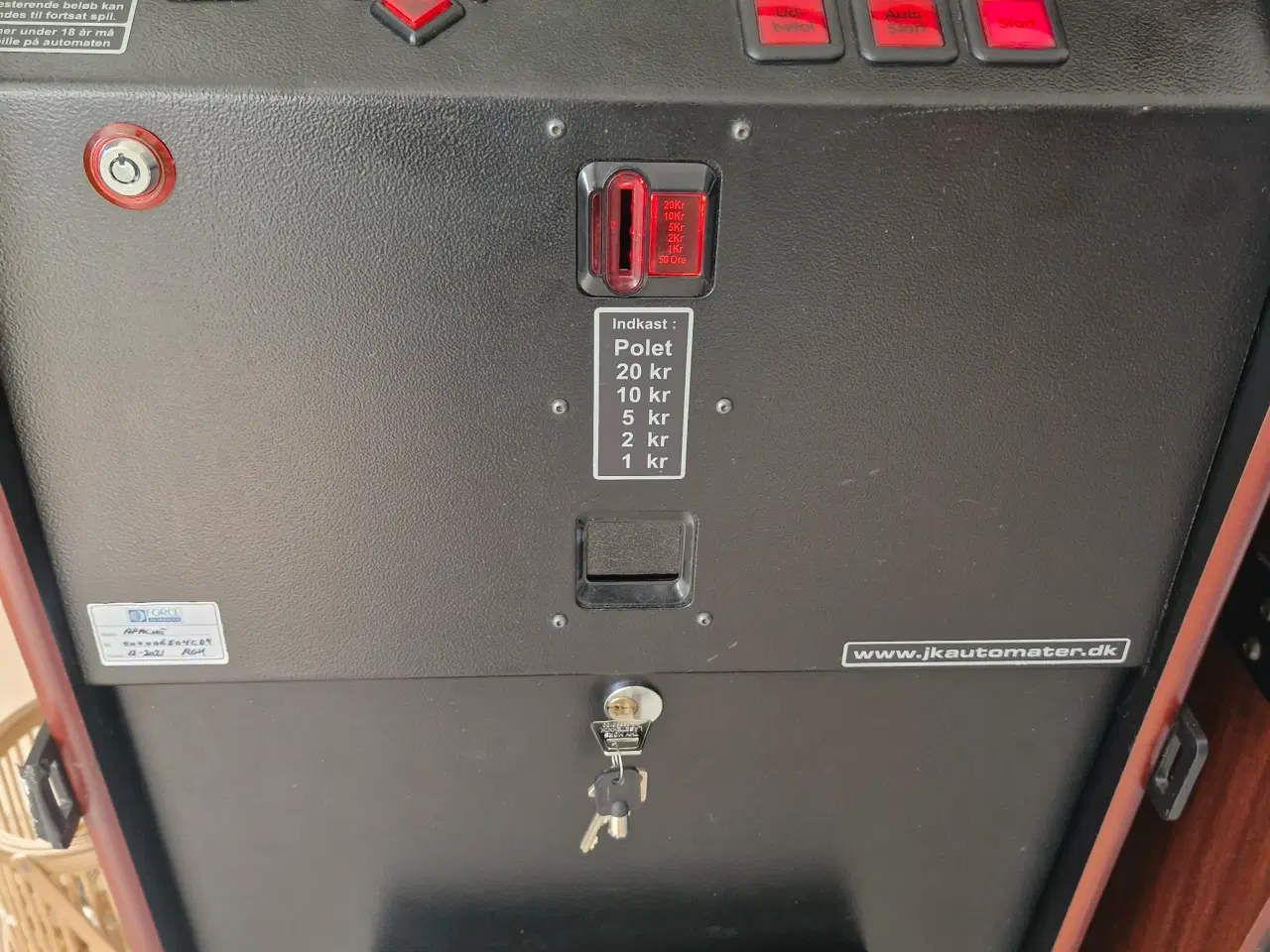 Billede 2 - Apache Spilleautomat 