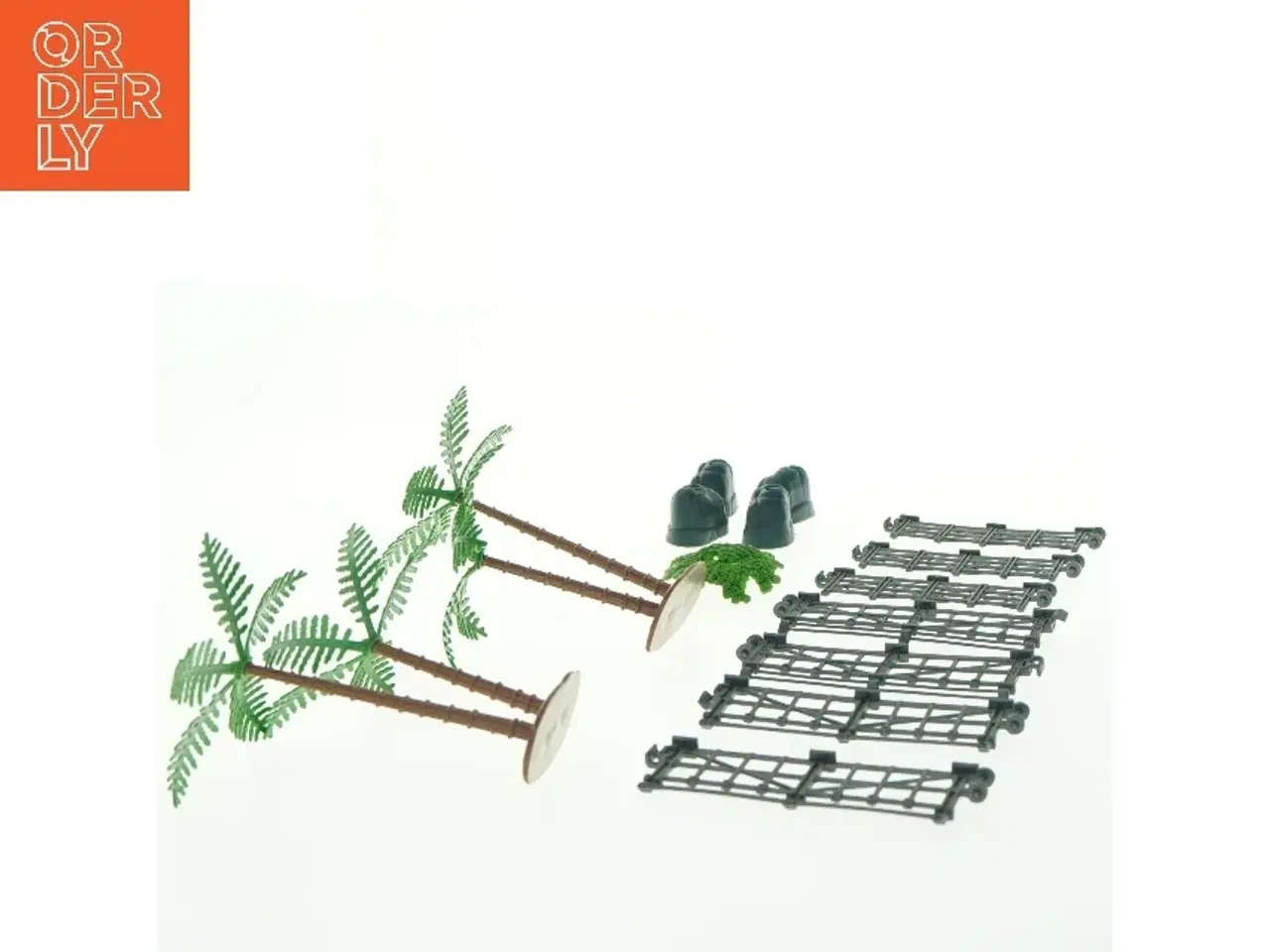 Billede 5 - Dinosaur legetøjssæt (str. 26 x. 17 cm)