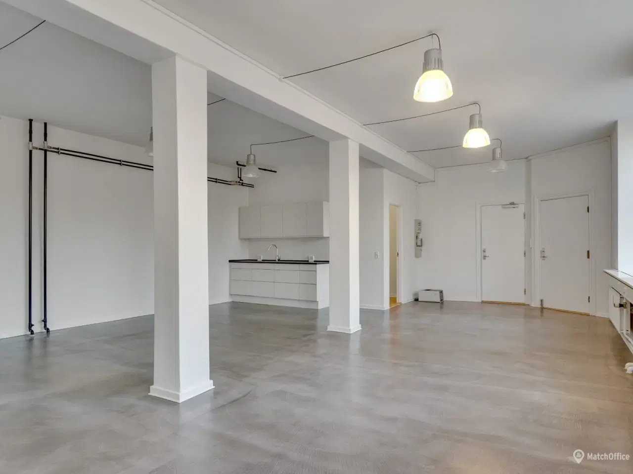 Billede 3 - New Yorker kontor på eftertragtende Vesterbro