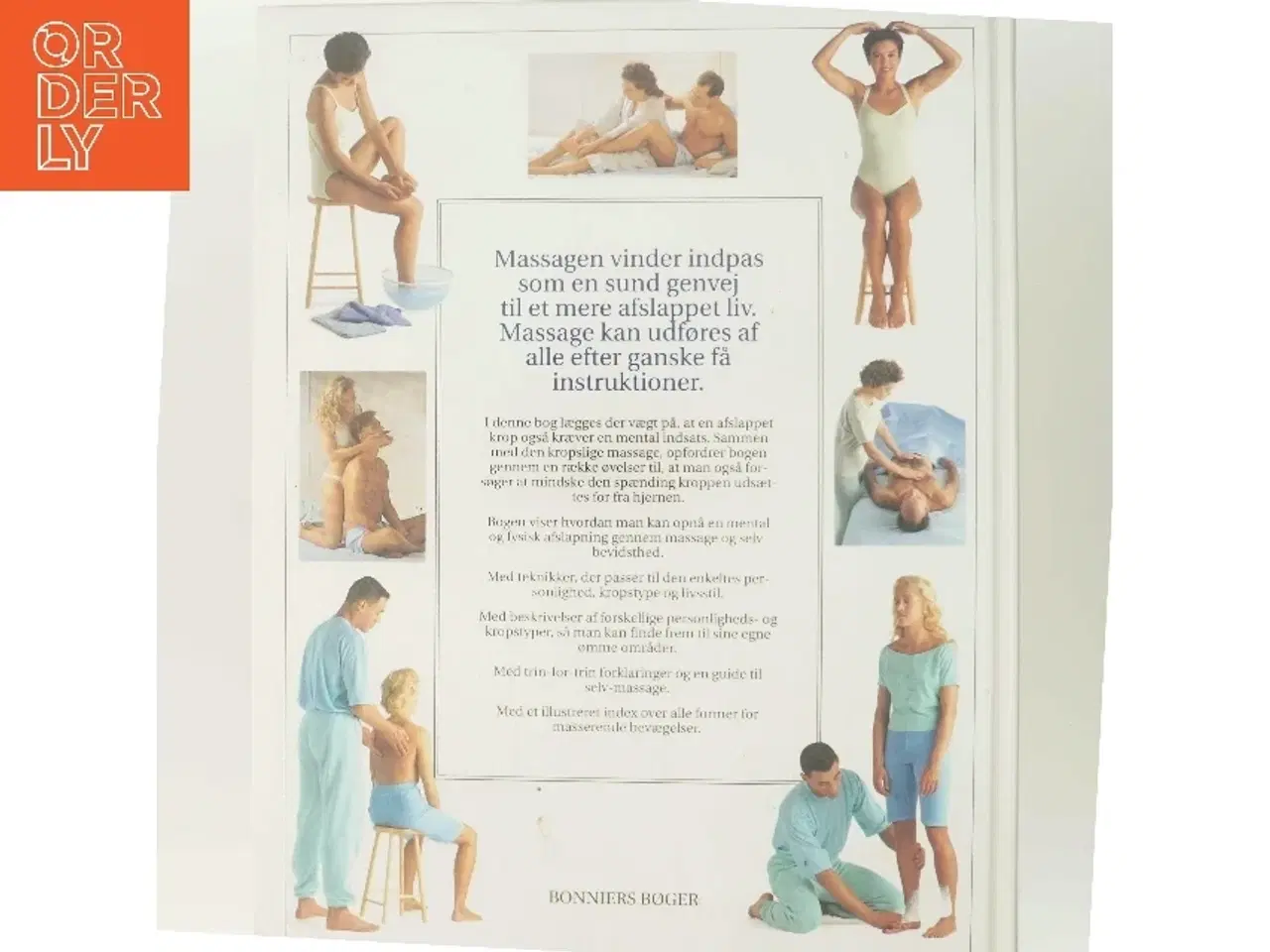Billede 3 - Massage og vejen til velvære af Nitya Lacroix (Bog)