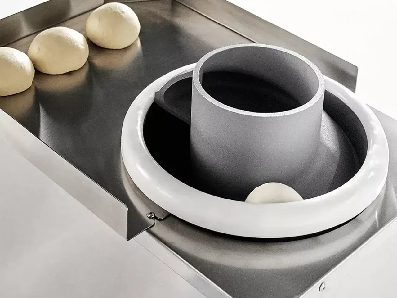 Billede 3 -  Cuppone Dejbollemaskine BRN800 – 20 til 900 g