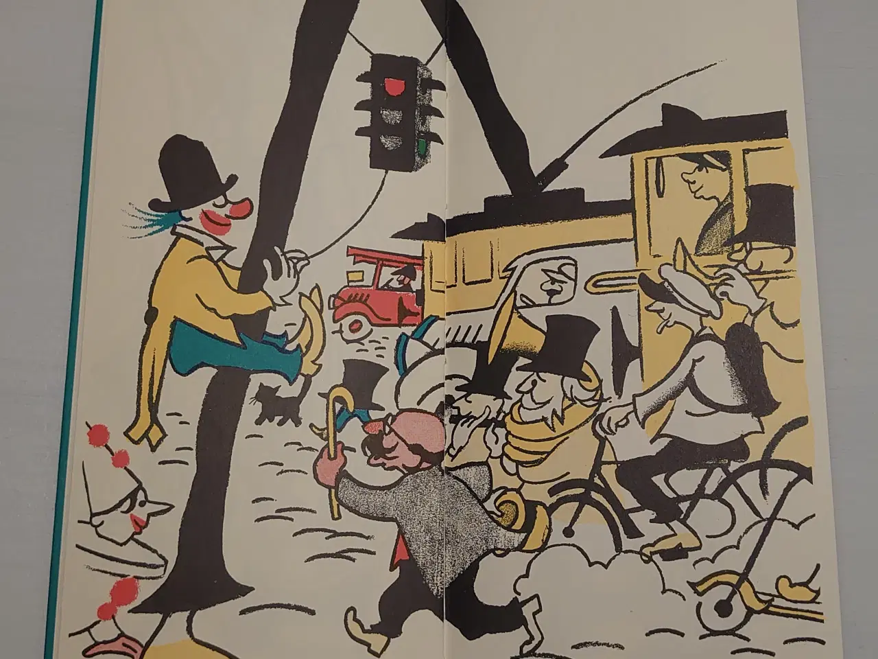 Billede 4 - Halfdan Rasmussen: Lange Peter Madsen. 1993.